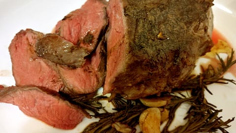 Sour Vide Roast Beef